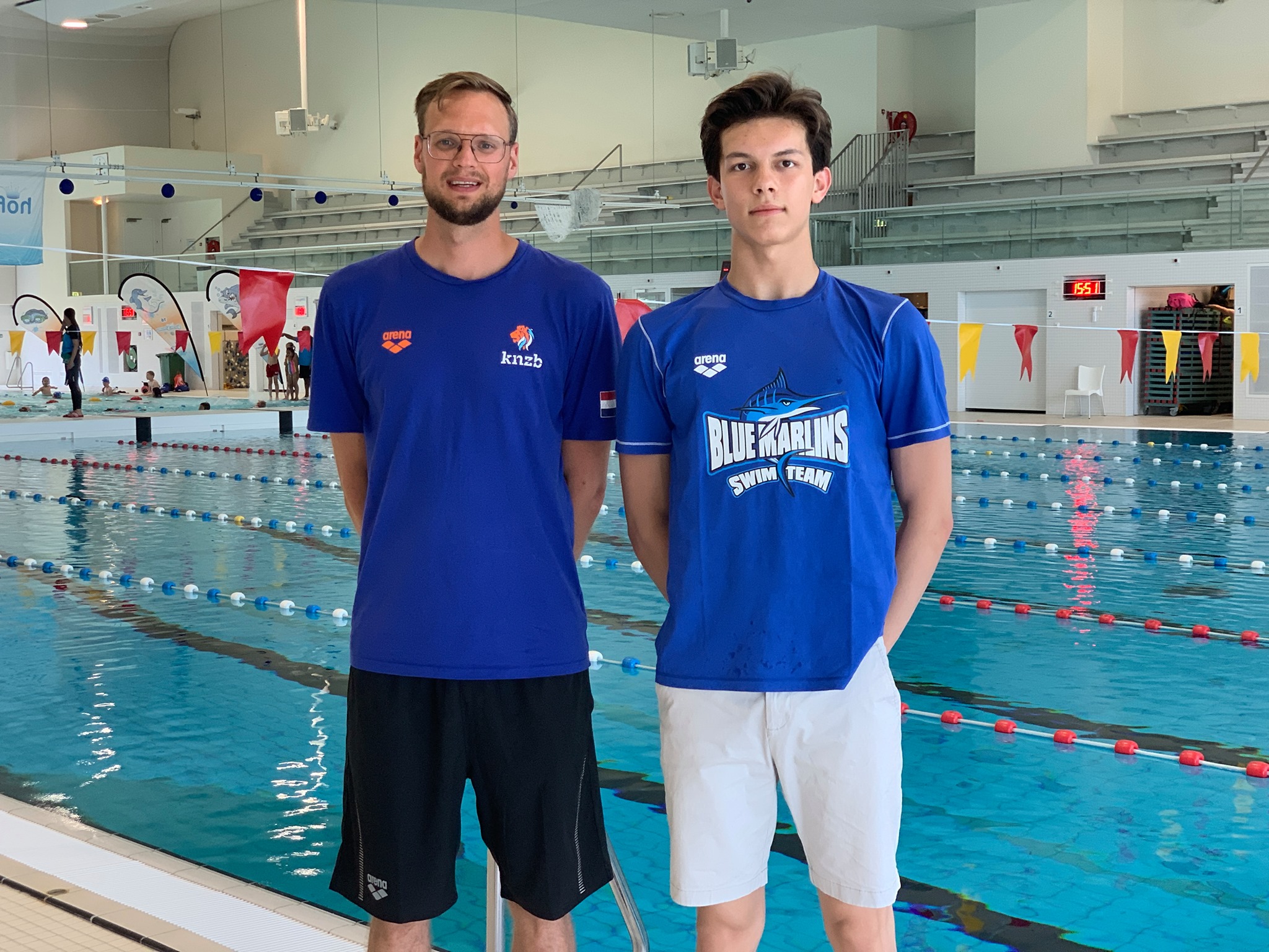 River Streefland zwemt internationaal limiet vervangende EYOF!