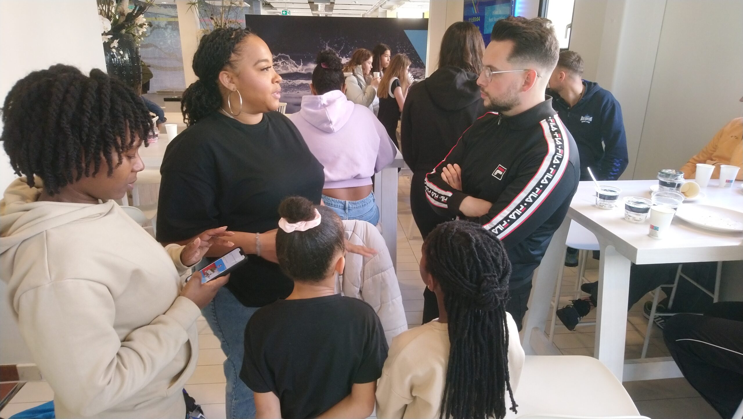 Liefde voor het zwemmen gaat door de maag